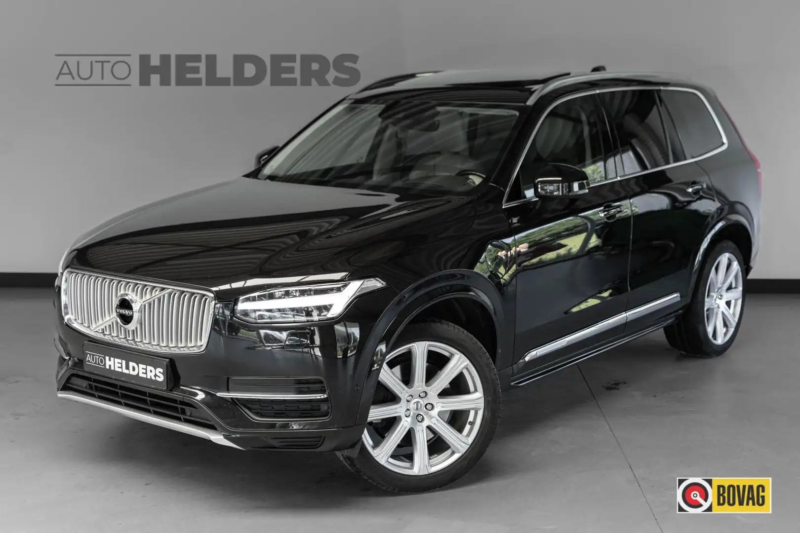 Volvo XC90 2.0 T8 Twin Engine Inscription Pano B&W Stoelverk Noir - 1