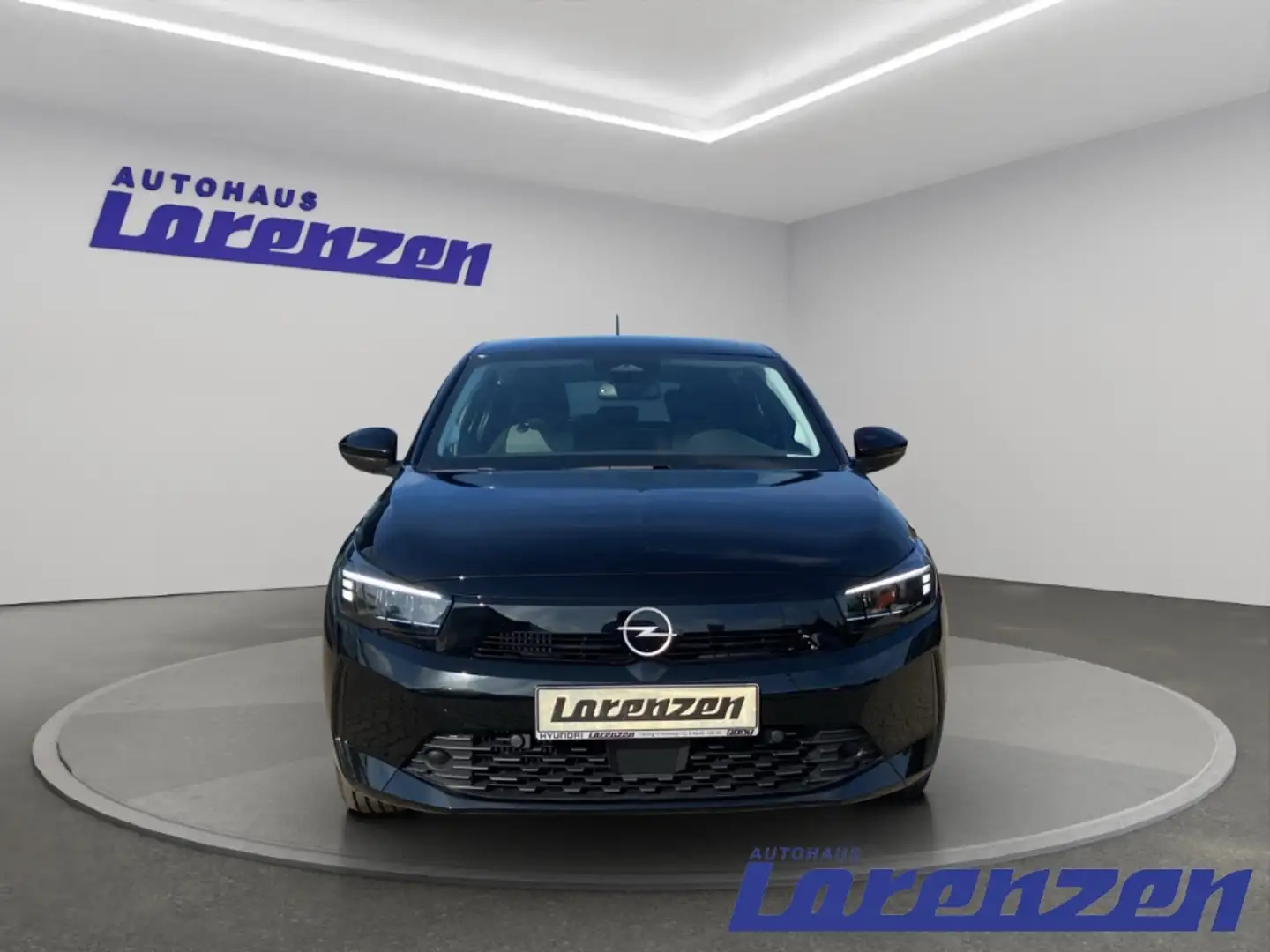 Opel Corsa F Turbo EU6e 1.2 Edition LED Apple CarPlay Android Schwarz - 2