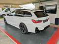 BMW 318 d 48V Touring Msport Bianco - thumbnail 4