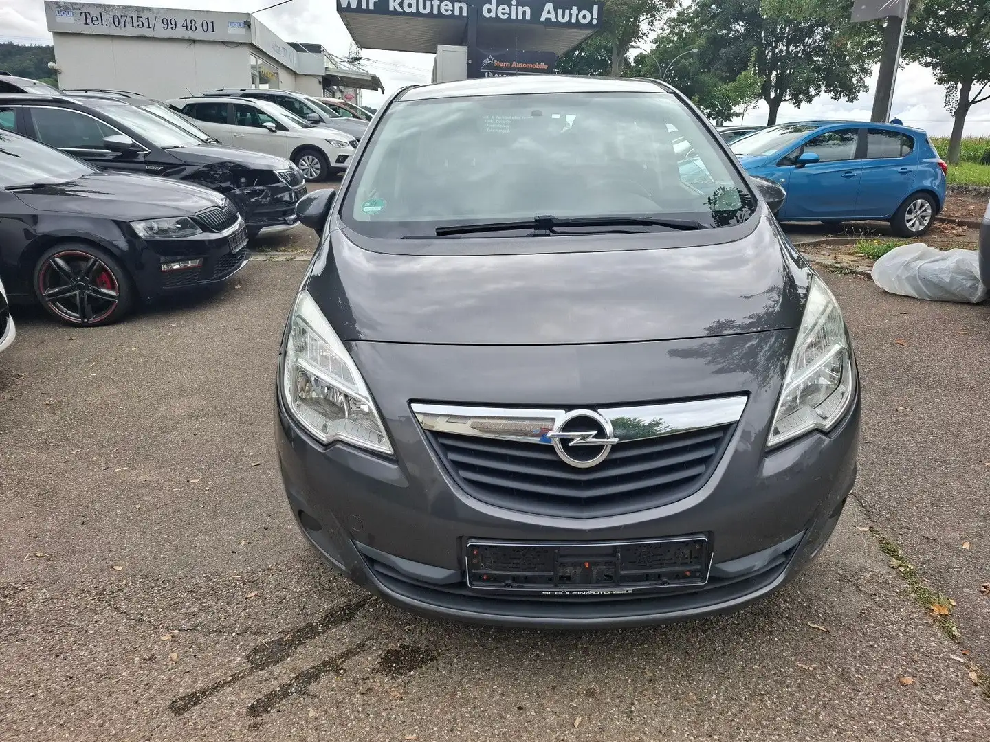 Opel Meriva B Edition*LPG*Klima*SR*WR* Grau - 1