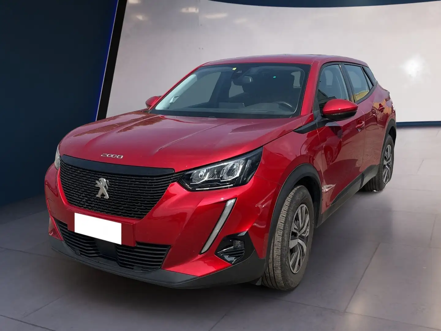 Peugeot 2008 II 2020 1.2 puretech Active s&s 100cv Orange - 2
