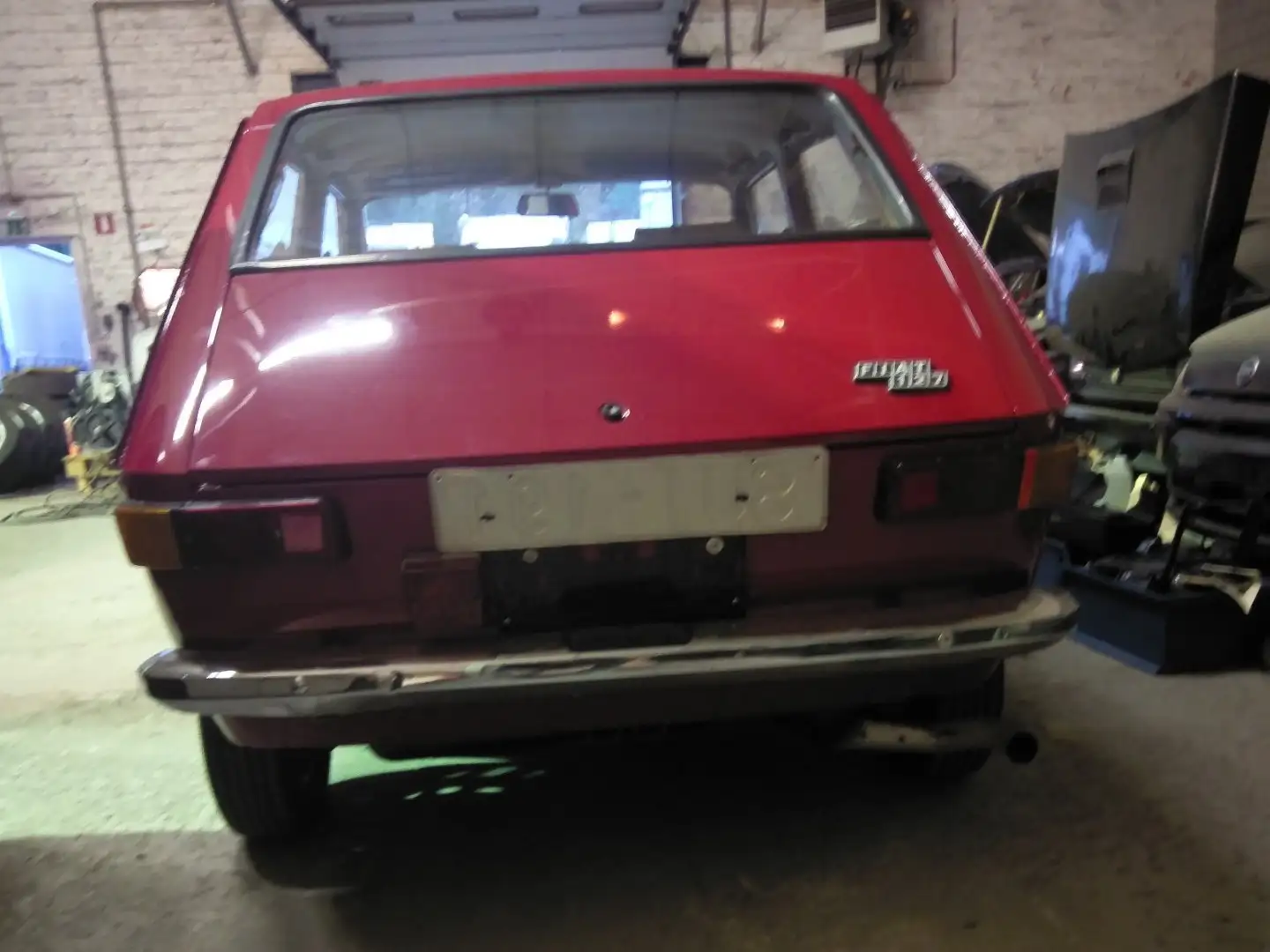 Fiat 127 Rood - 2