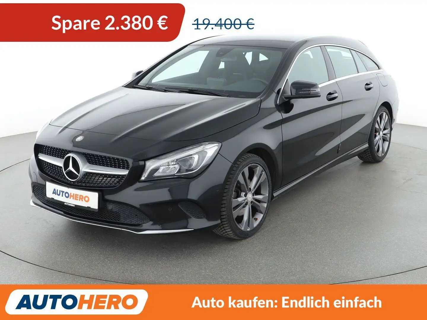 Mercedes-Benz CLA 180 Score Urban Aut.*LED*NAVI*TEMPO*PDC*SHZ*KLIMA* Schwarz - 1