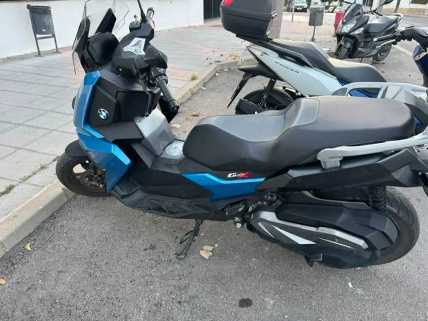 BMW C 400 X Azul - 1