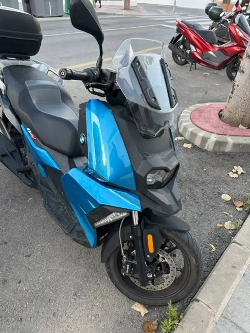 BMW C 400 X Azul - 2