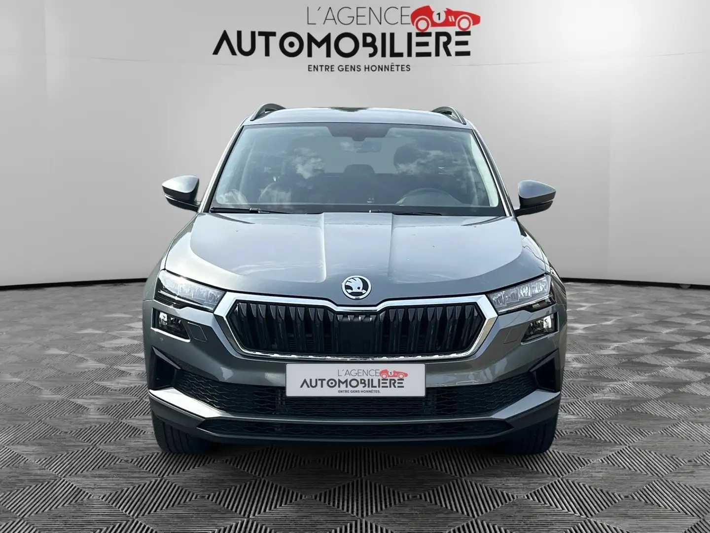 Skoda Karoq Karoq 1.5  DSG Garantie Skoda tot 03/26 Grey - 2