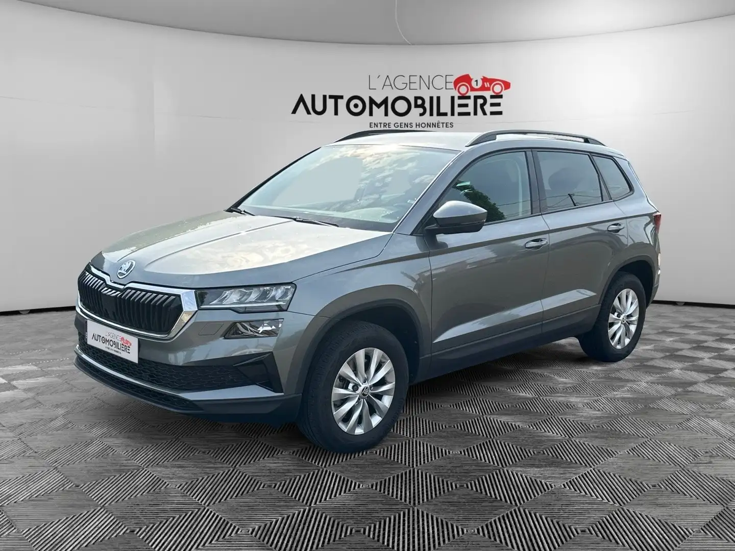 Skoda Karoq Karoq 1.5  DSG Garantie Skoda tot 03/26 Grey - 1