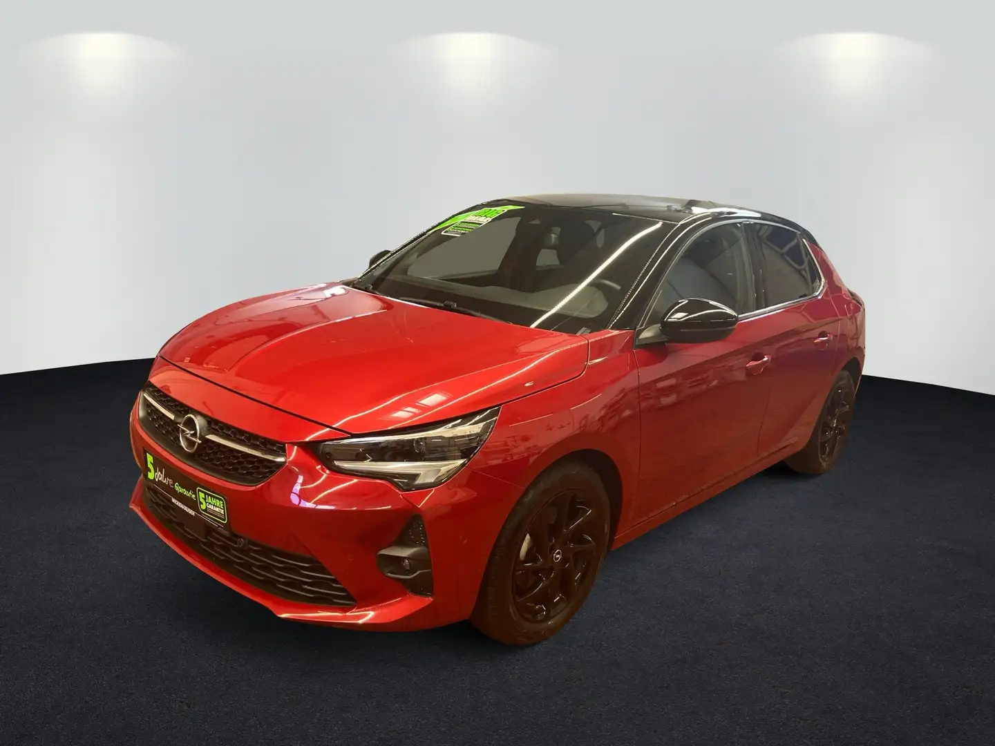 Opel Corsa F 1.2 Turbo Rückfahrkamera mit 180° Rot - 2