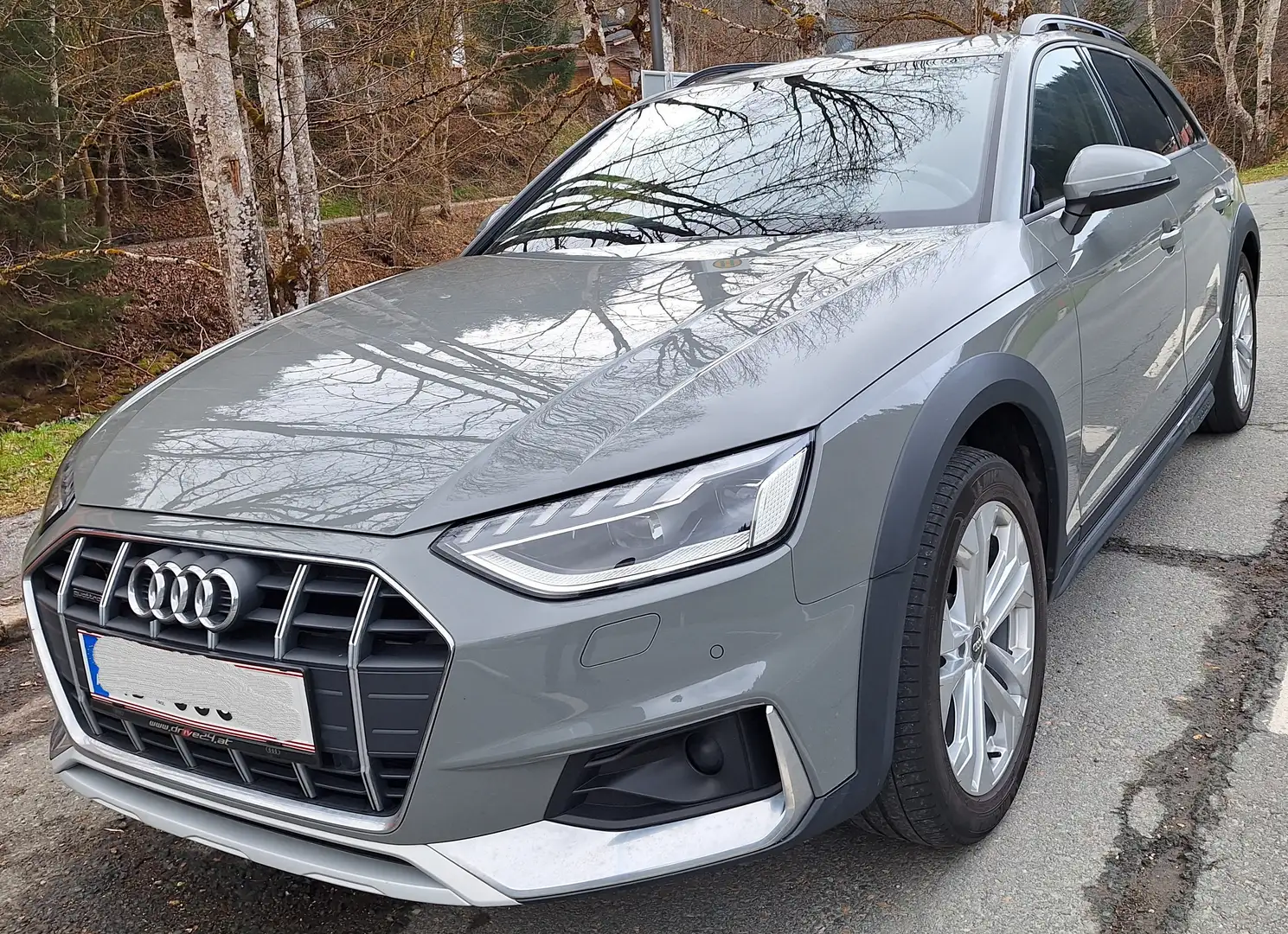 Audi A4 allroad A4 Allroad quattro 40 TDI quattro S-tronic Grau - 2