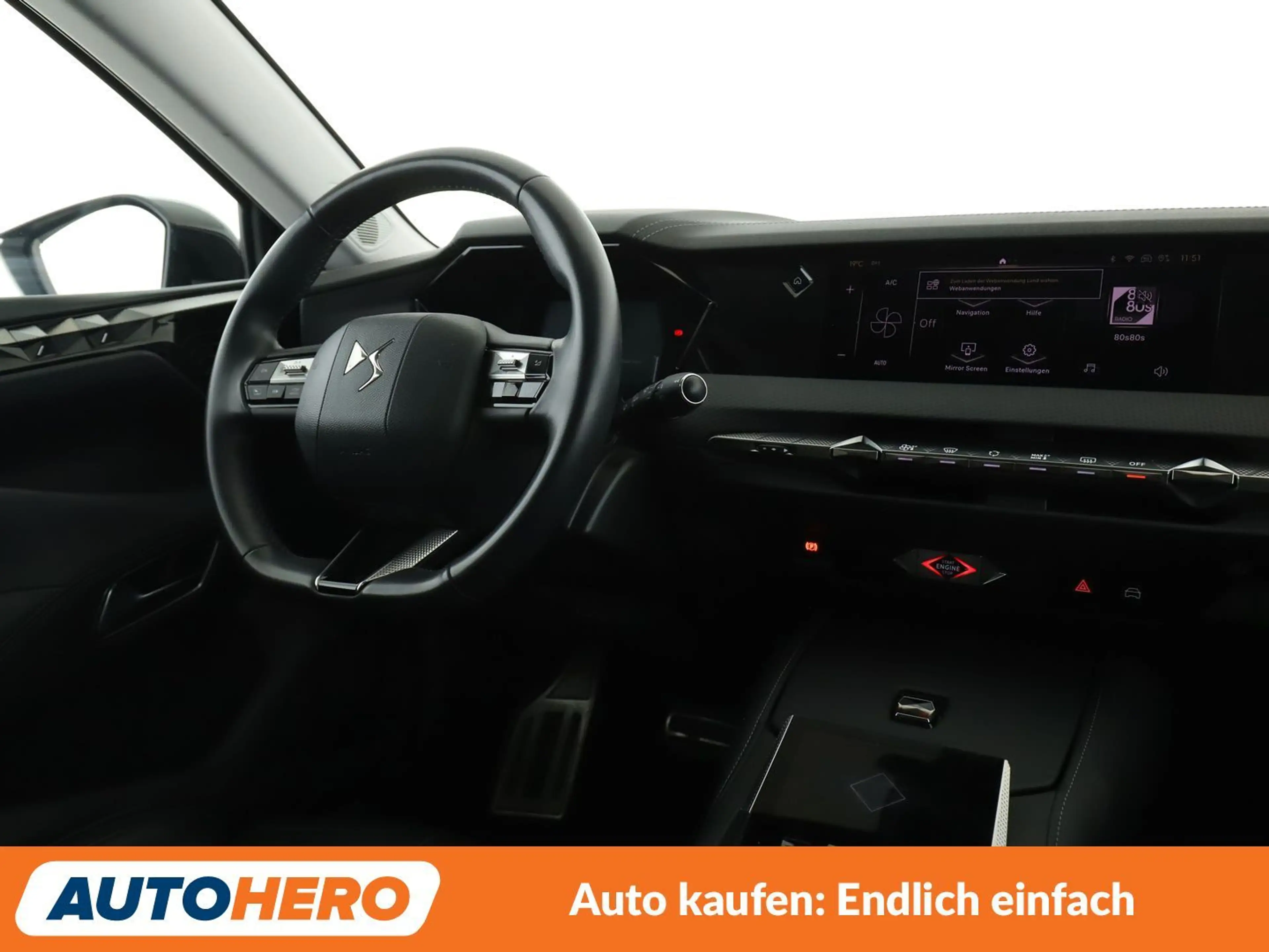 Citroen DS4 1.6 PureTech Rivoli Aut.*LED*NAVI*TEMPO*CAM*PDC* — photo 13