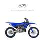 Yamaha YZ 250 Icon Blue Grigio - thumbnail 1