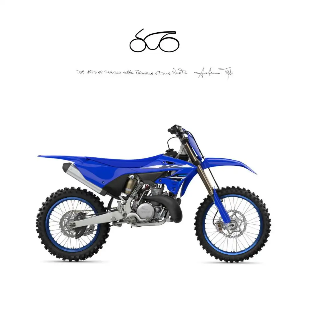 Yamaha YZ 250 Icon Blue Grigio - 1