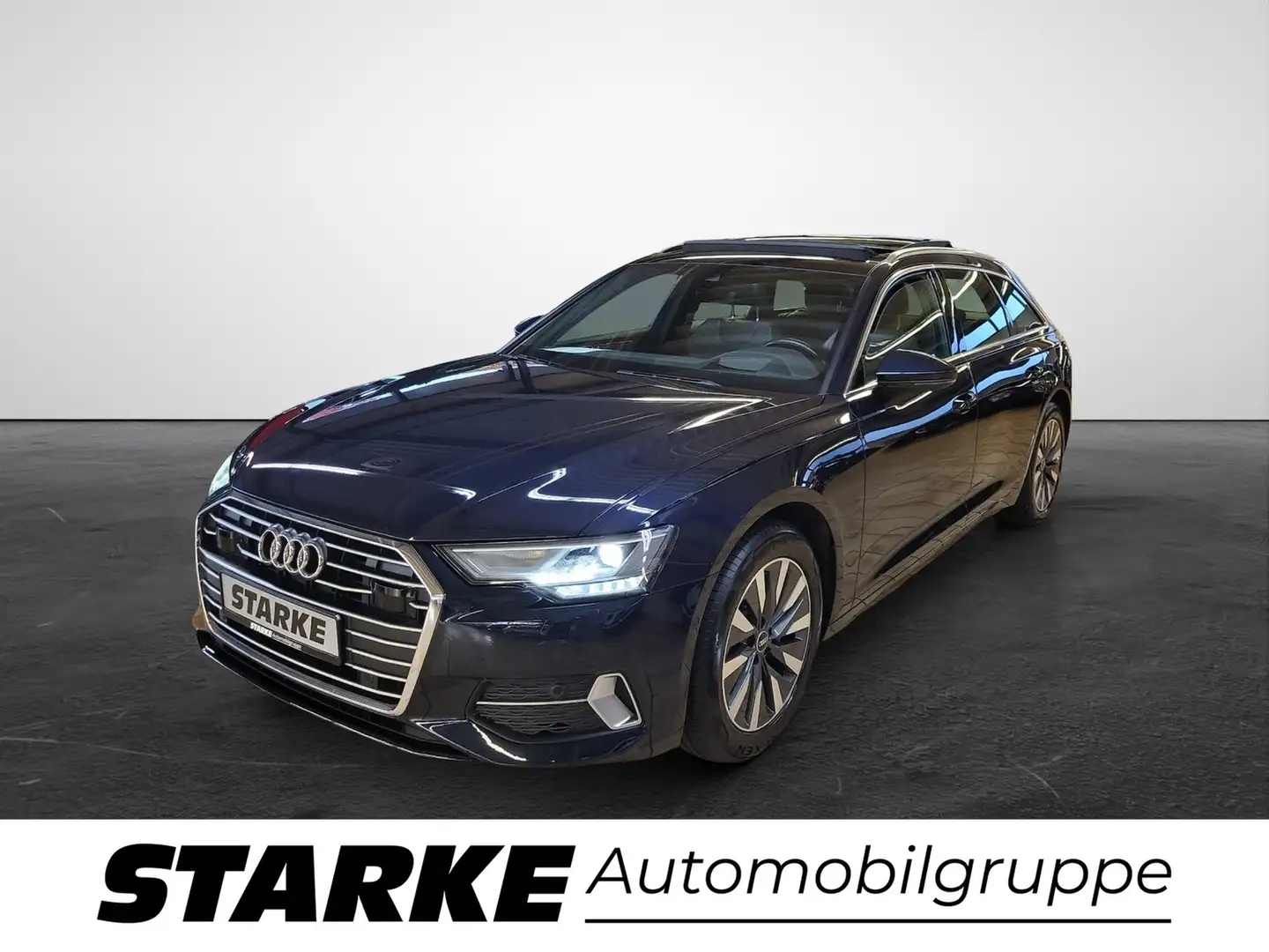 Audi A6 Avant 35 TDI S tronic sport AHK ACC Navi HUD Pa... Blau - 1