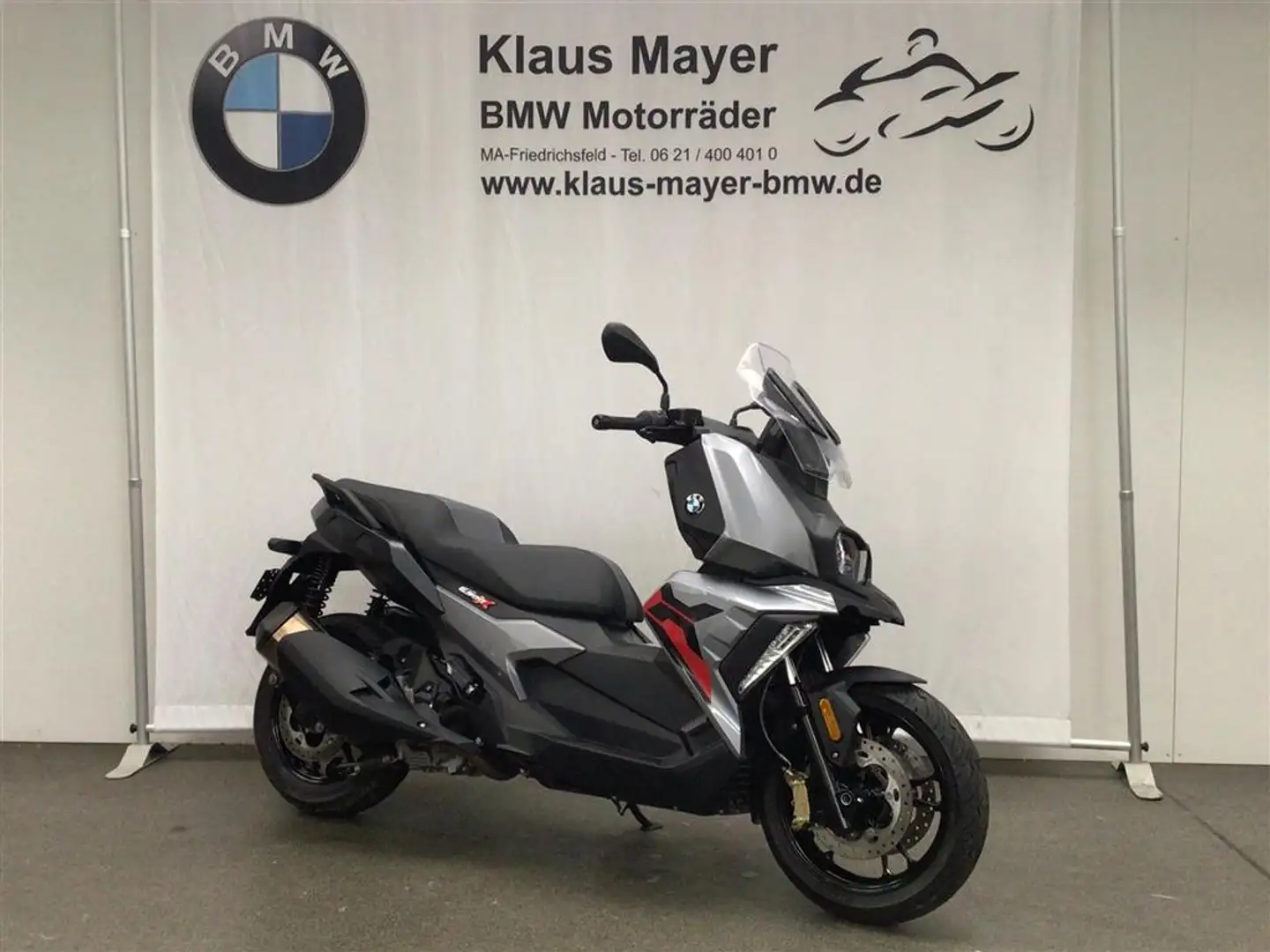 BMW C 400 X 0 Gris - 2