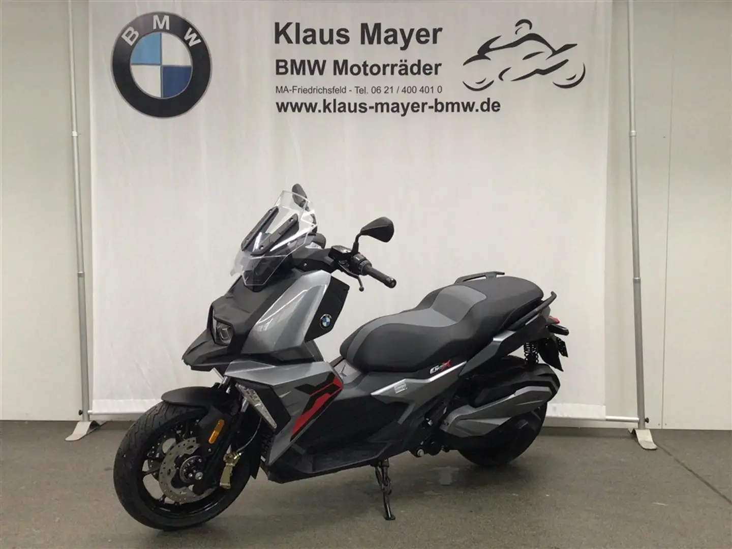 BMW C 400 X 0 Gri - 1