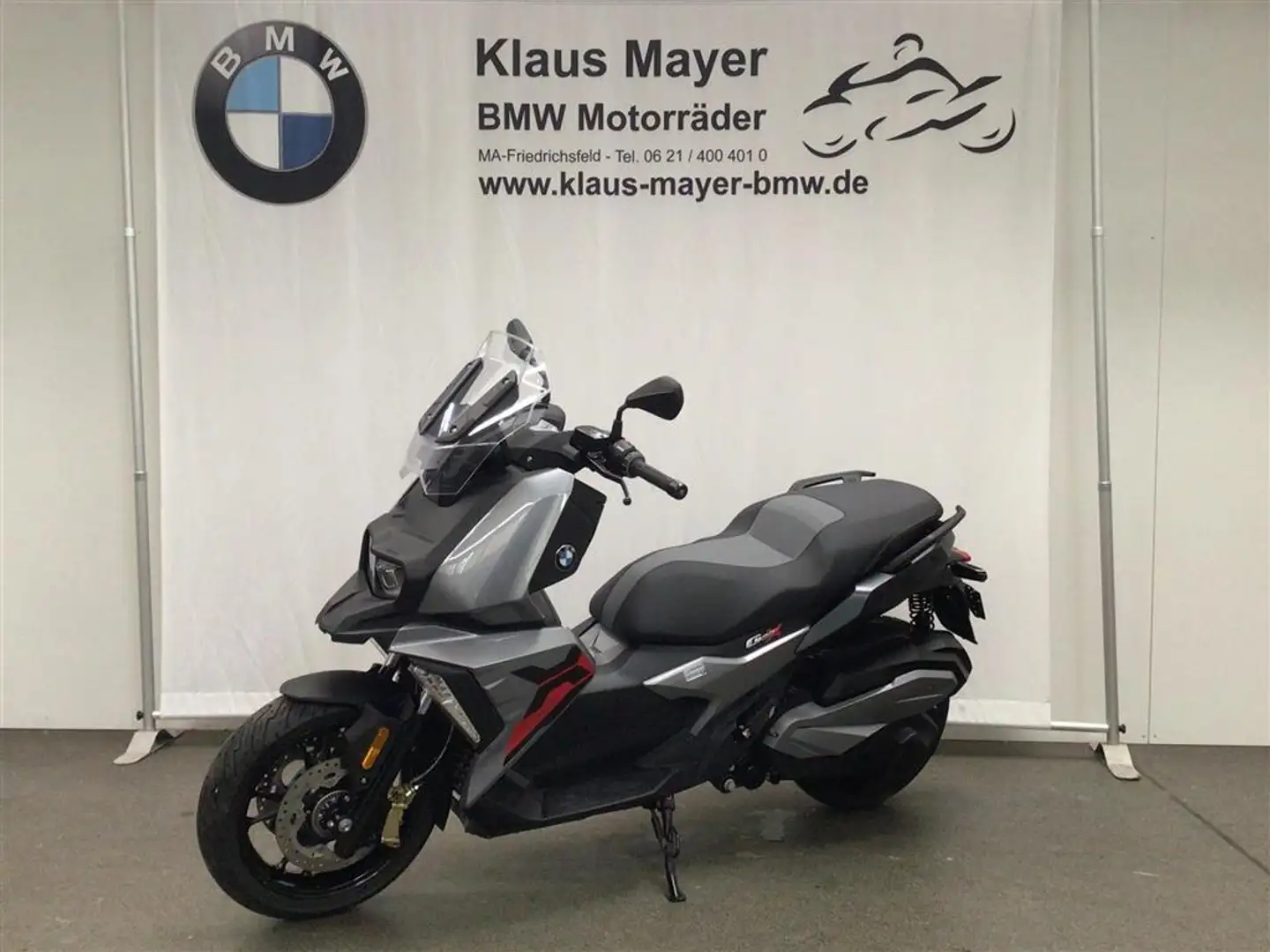 BMW C 400 X 0 Gris - 1