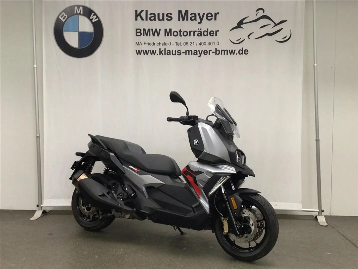 BMW C 400 X 0 Gri - 2