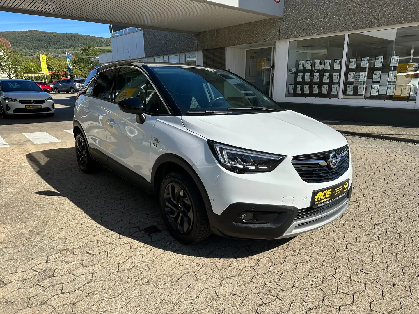 Opel Crossland X 1,2 *Opel 2020*Navi*LED*HEAD-UP*Kamera* Bianco - 2