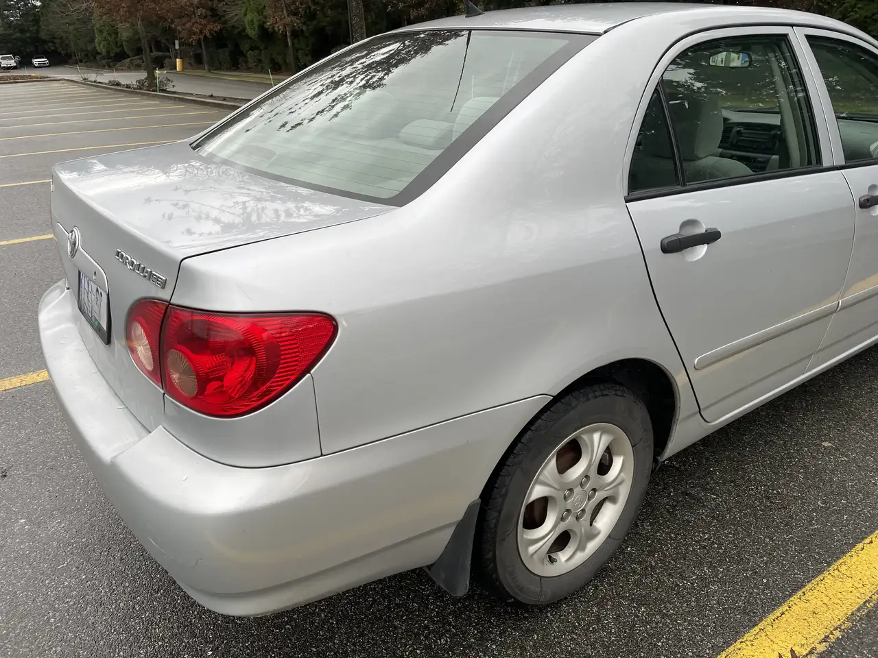 Toyota Corolla снимка Toyota Corolla