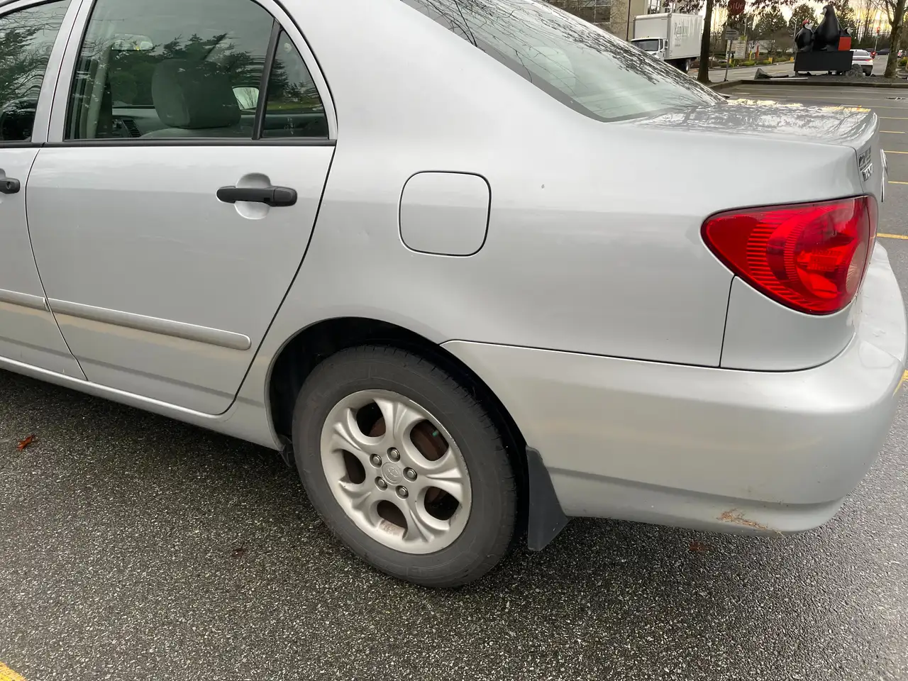 Toyota Corolla снимка Toyota Corolla
