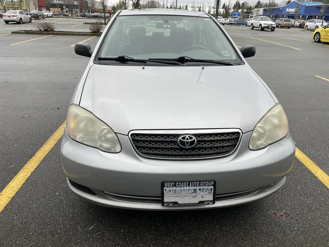 Toyota Corolla снимка Toyota Corolla