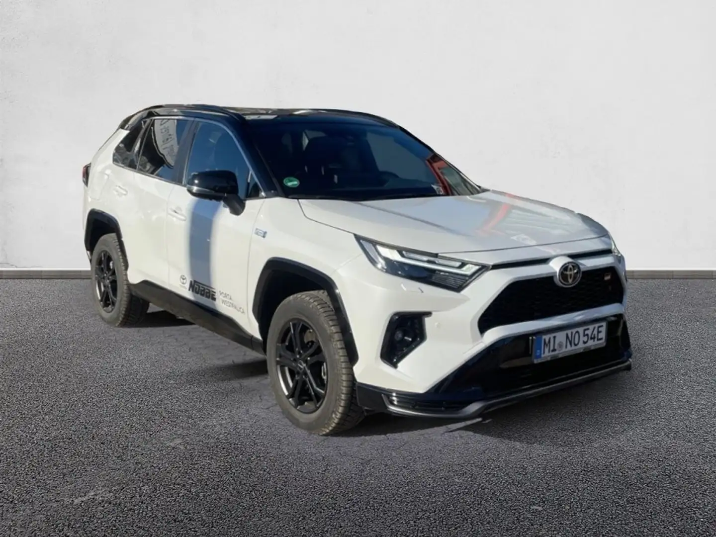 Toyota RAV 4 Plug-in-Hybrid GR SPORT Blanc - 2