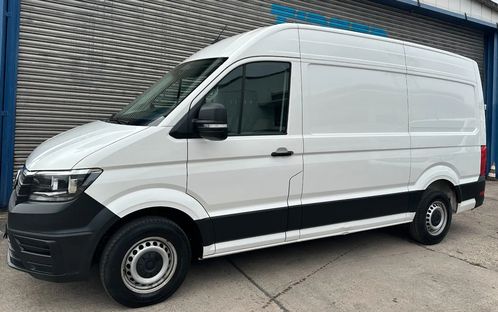Volkswagen Crafter Kasten 35 Eco Hochdach*AHK*KAM*STD-HEIZ* Weiß - 1