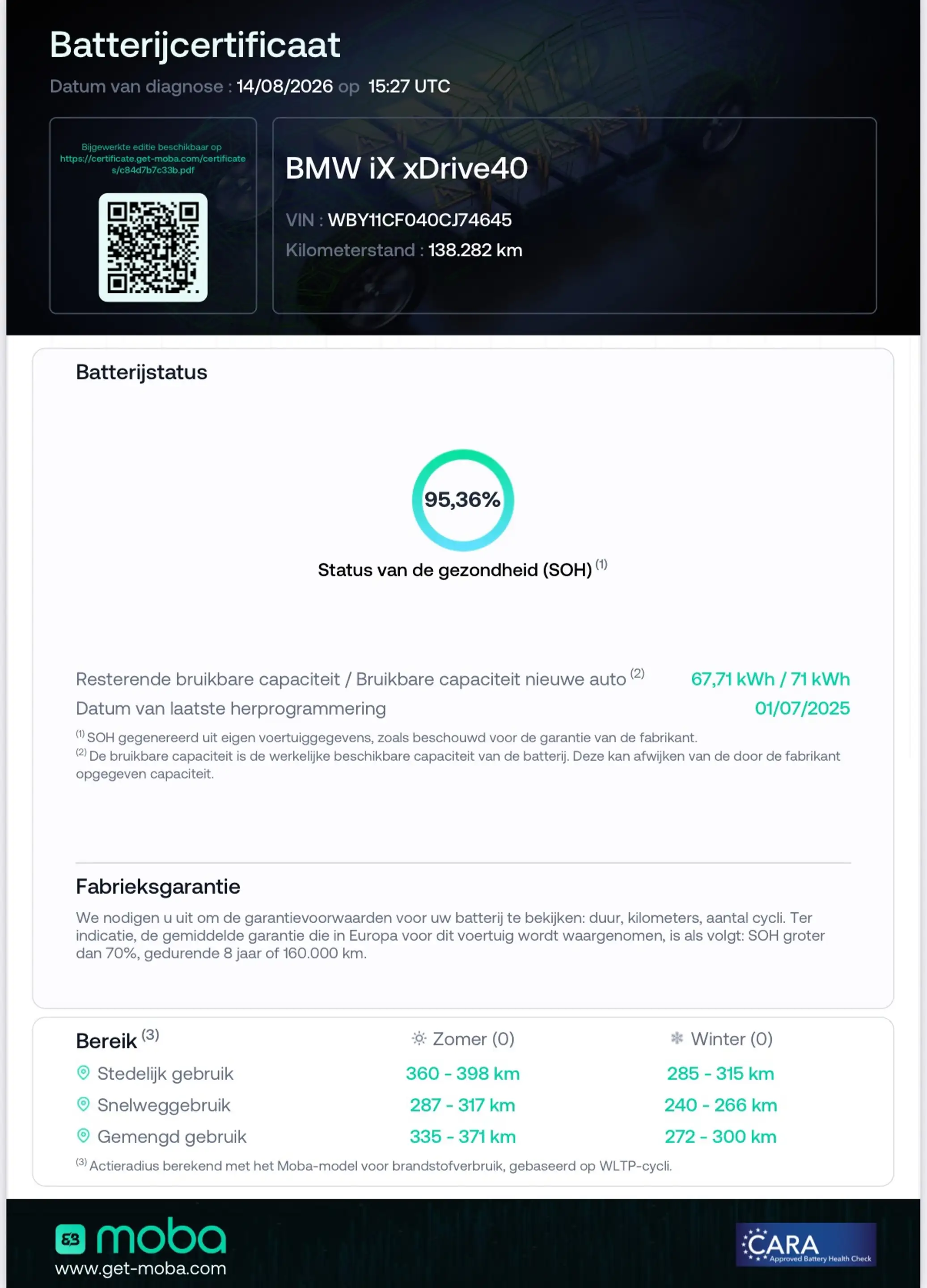 BMW iX XDrive40 High Executive 77 kWh 96% soh PANO|B&W|Tr — photo 3