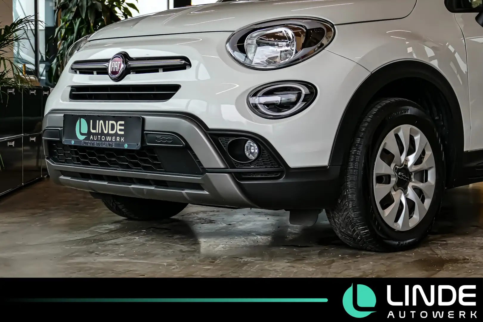 Fiat 500X Cross |U-CONNECT|TEMPO.|PDC|LANE|KLIMA Weiß - 2