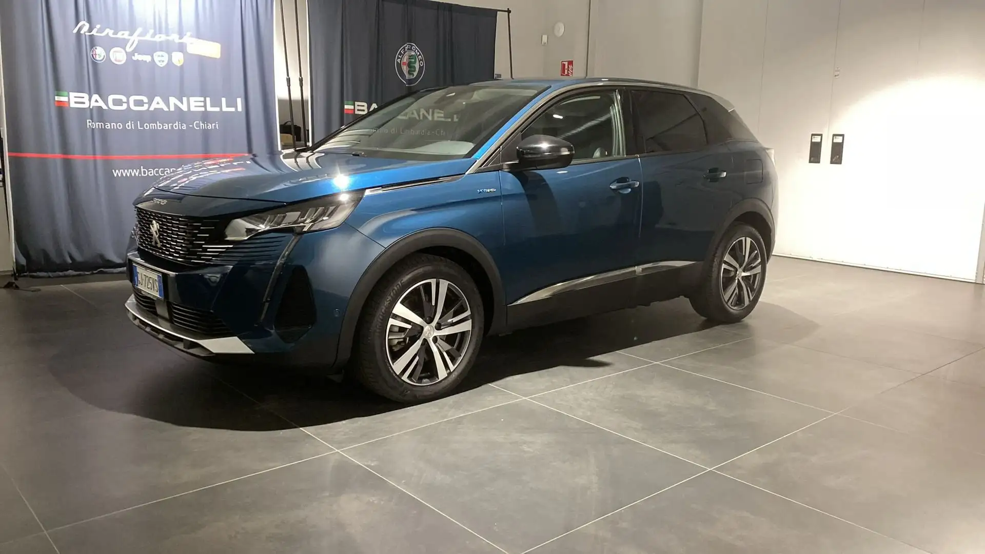 Peugeot 3008 3008 Hybrid 225 e-EAT8 Allure Pack Blu/Azzurro - 1