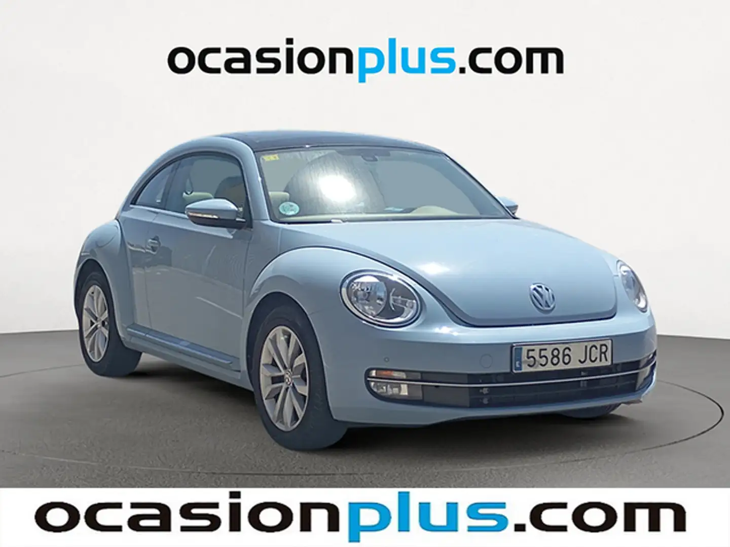 Volkswagen Beetle 1.2 TSI Design 105 Azul - 2