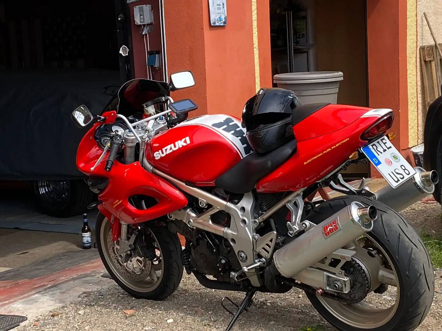 Suzuki TL 1000 1000 S Kırmızı - 2