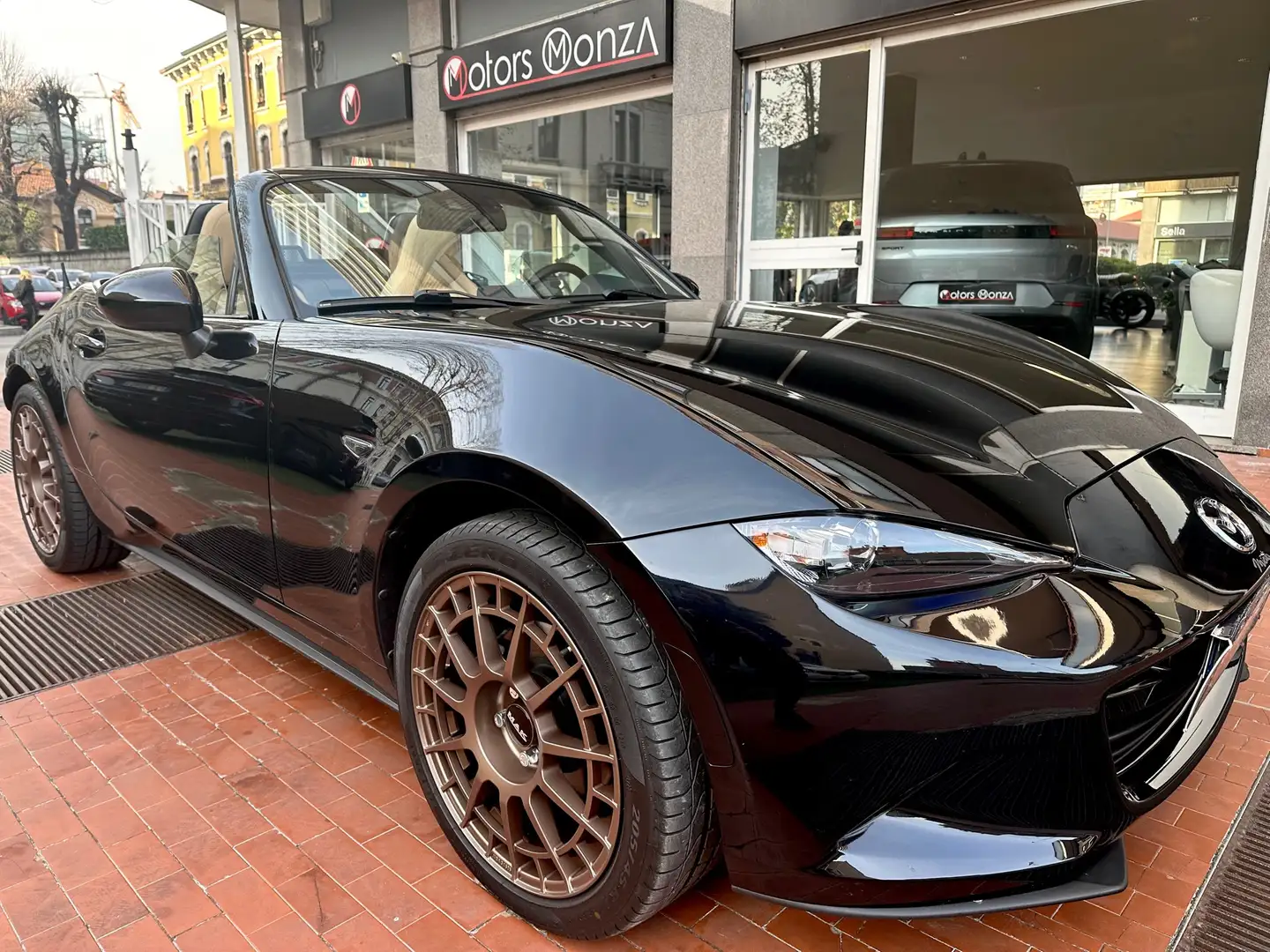 Mazda MX-5 2.0 Roadster Sakura i-eloop - *Service *BOSE Nero - 2