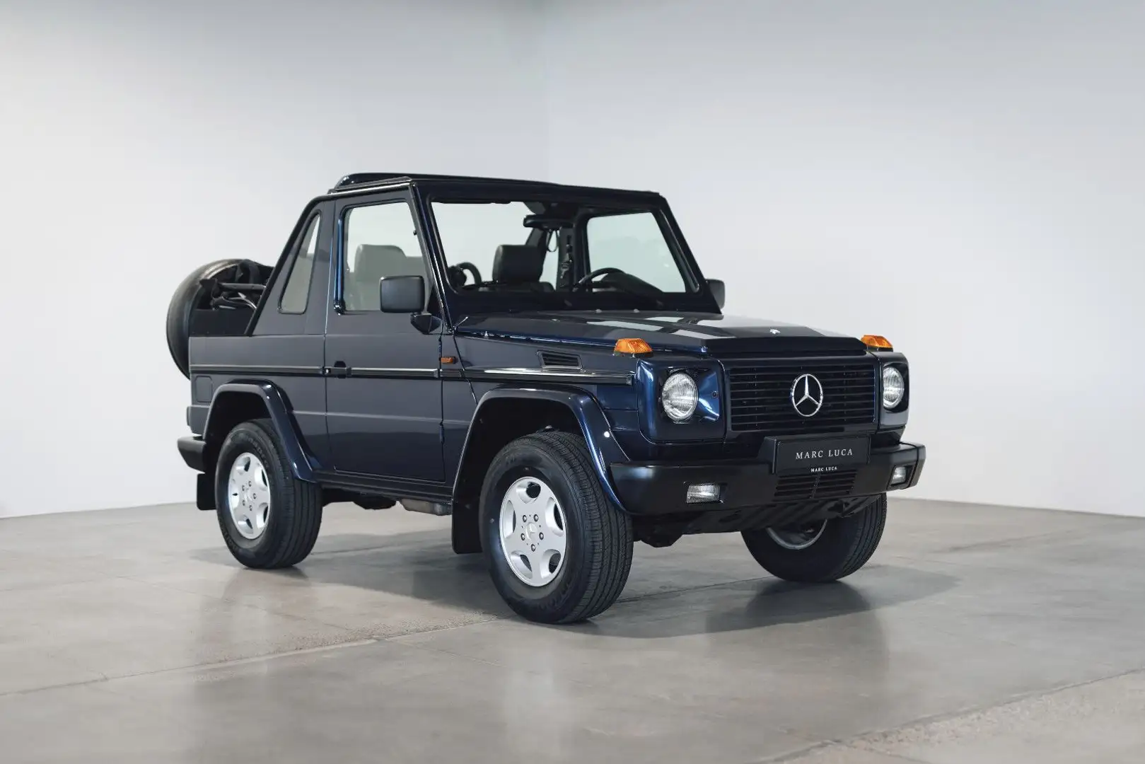 Mercedes-Benz G 320 Cabrio Deutsches Fahrzeug 1.Hand Azul - 1