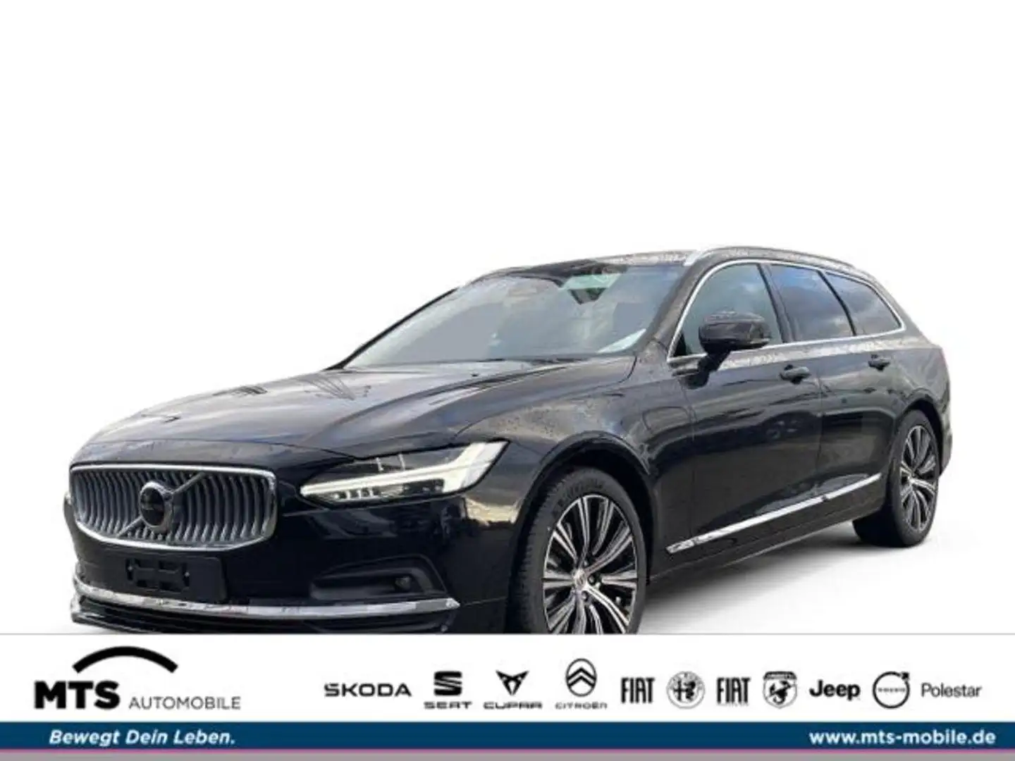 Volvo V90 Plus, B4 Mild-Hybrid, Diesel, Bright Černá - 1