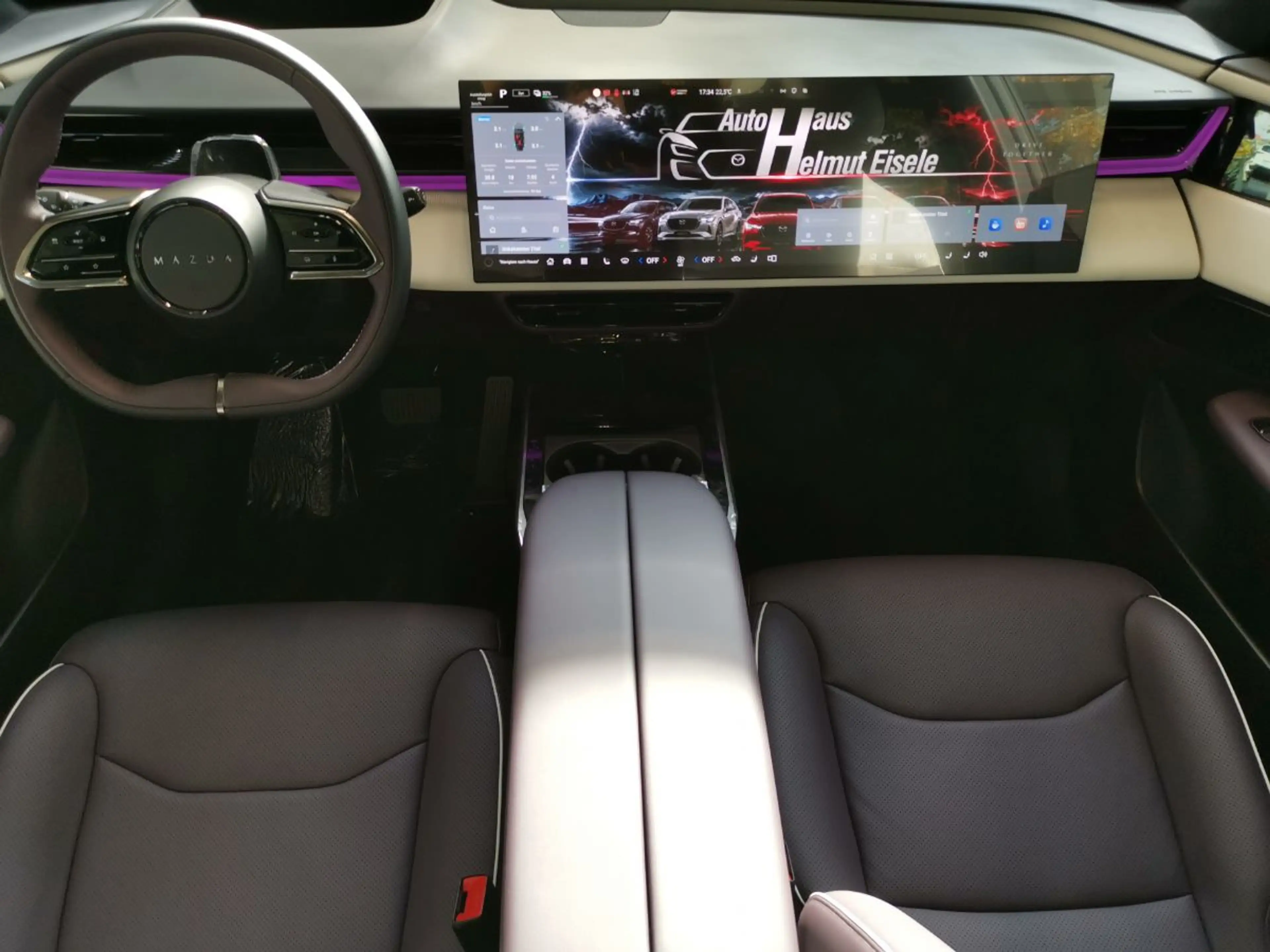 Mazda CX-6e EV 258ps — photo 8