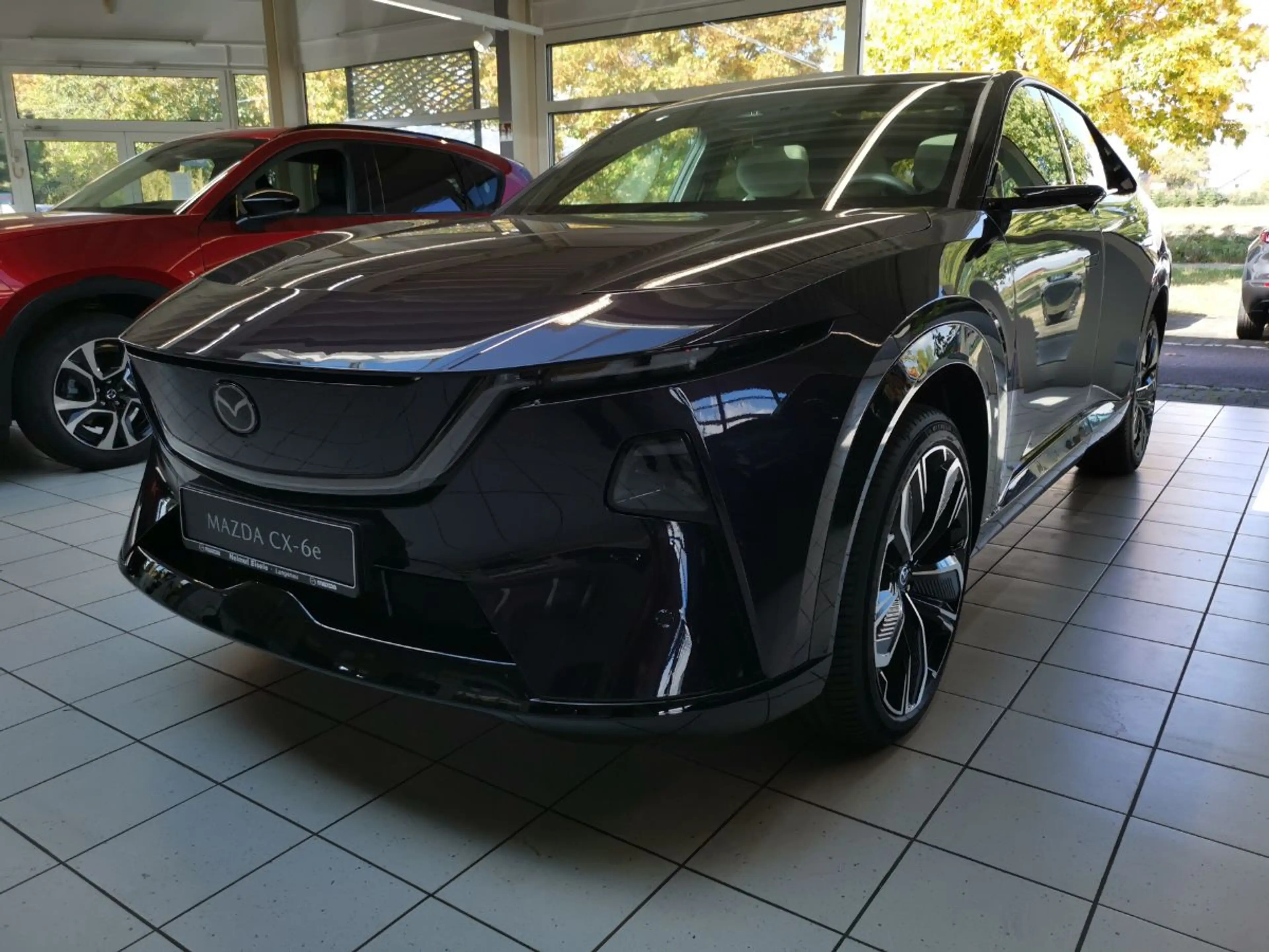 Mazda CX-6e EV 258ps
