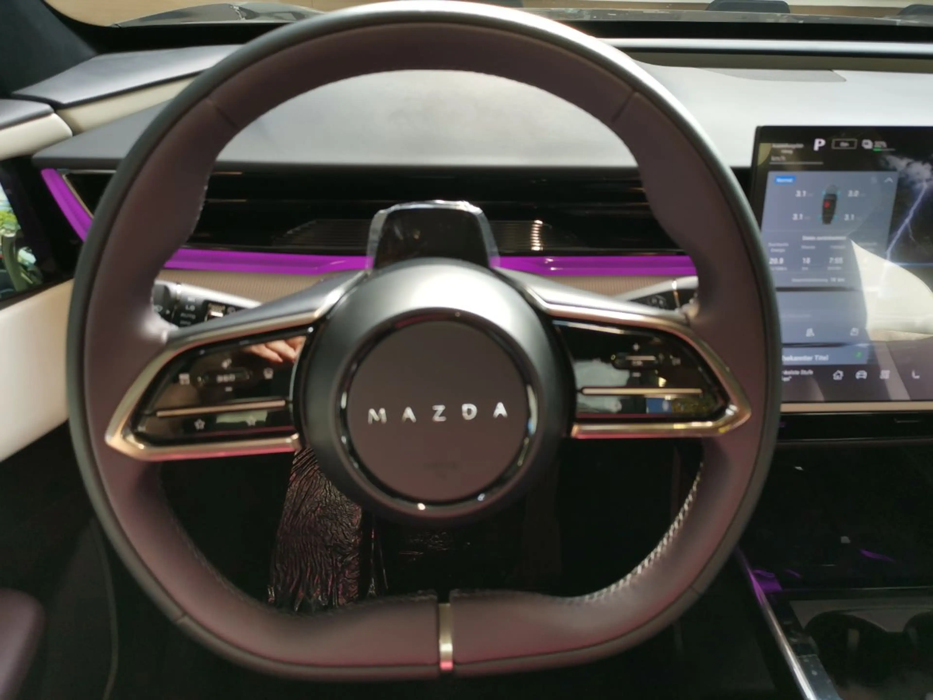 Mazda CX-6e EV 258ps — photo 7