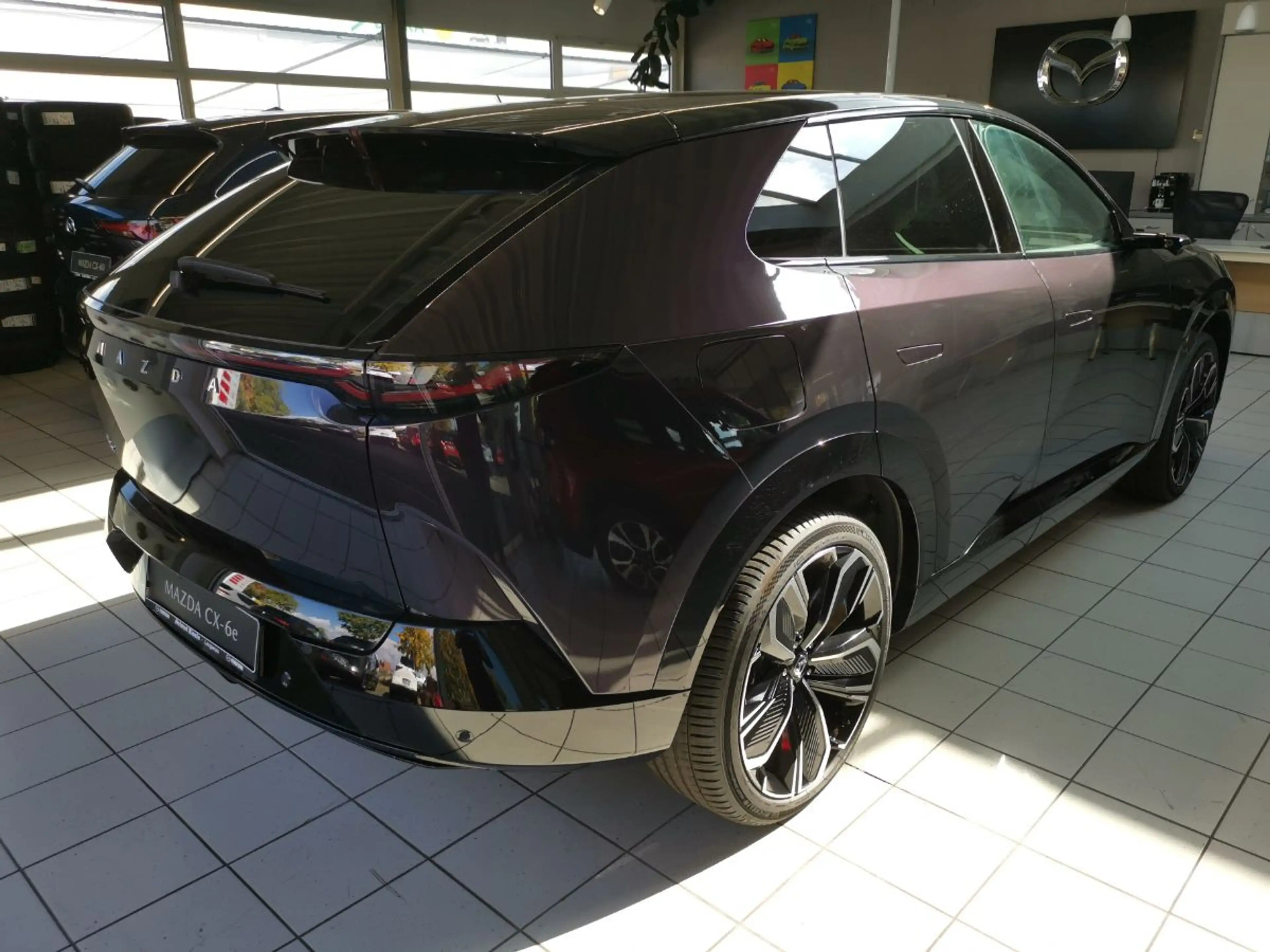 Mazda CX-6e EV 258ps — photo 4