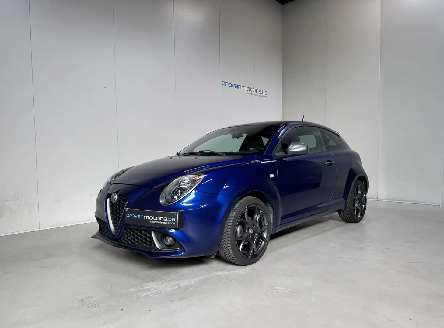 Alfa Romeo MiTo 1.4 Benzine Man. - Airco - GPS - Topstaat! Blau - 1