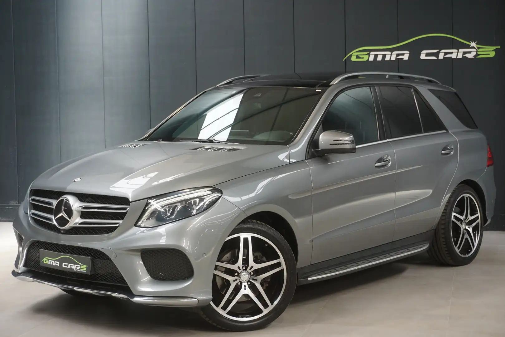Mercedes-Benz GLE 350 d 4Matic  AMG Line Pano-Nav-Leder-Garantie Grijs - 1
