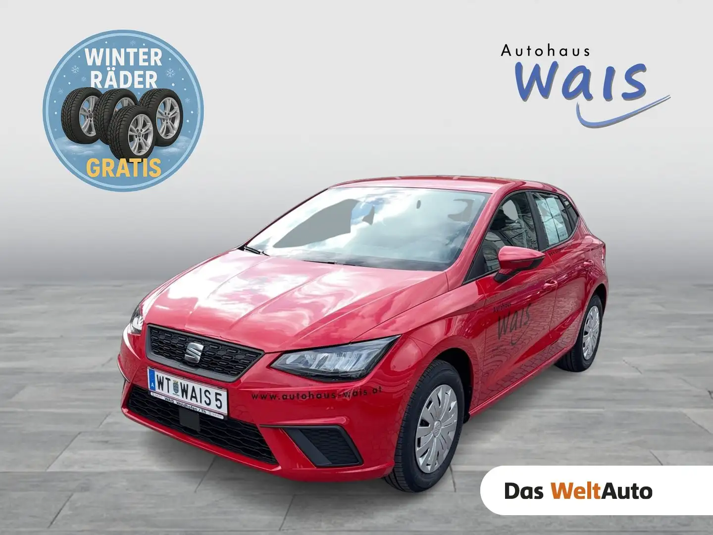 SEAT Ibiza Reference 1.0 Rot - 1