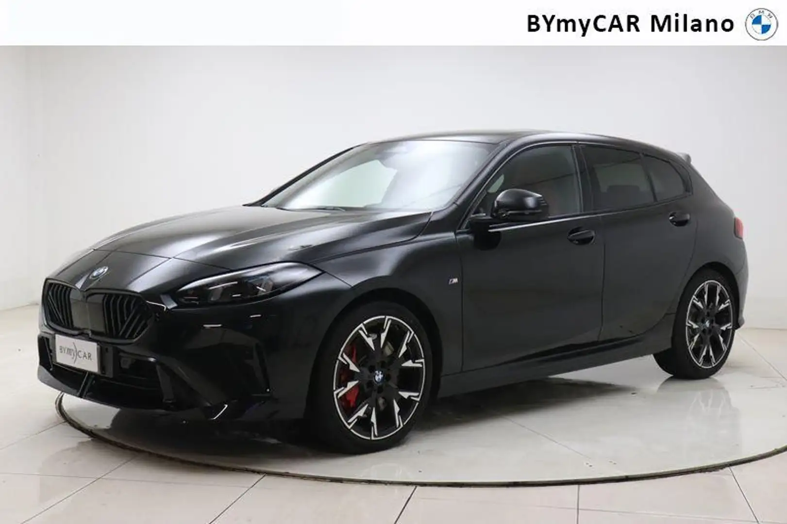 BMW 120 d 48V MSport auto Nero - 1