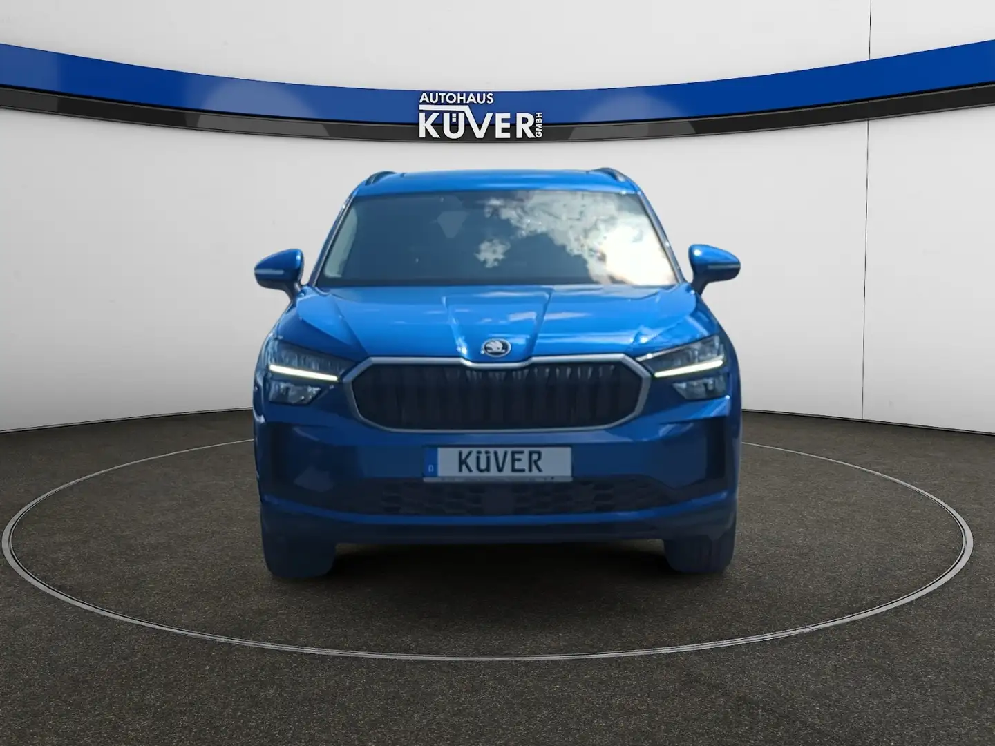 Skoda Kodiaq Selection 2,0 TDI DSG 4x4 Navi+Pano+AHK Blau - 2
