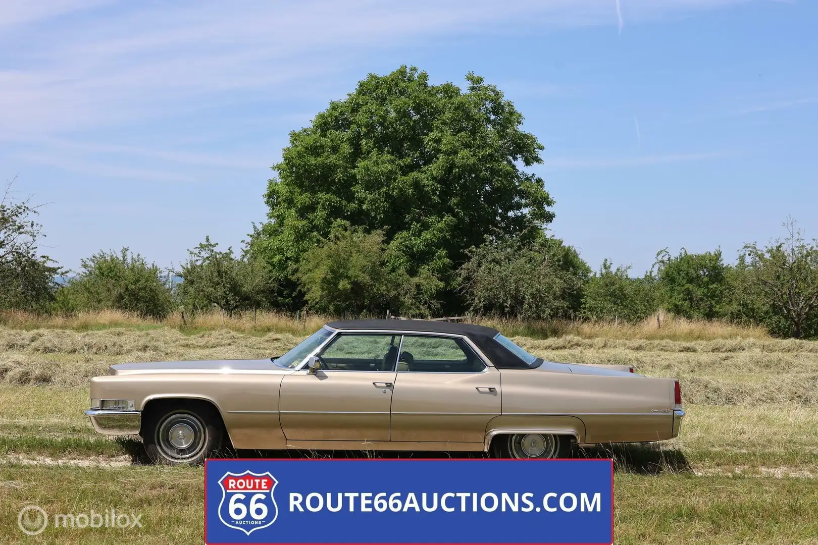 Cadillac Deville Sedan 1969 | Route 66 auctions Hnědá - 2
