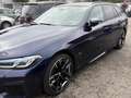 BMW 540 540d xDrive Touring Aut.  M sport Line soft close Blau - thumbnail 4