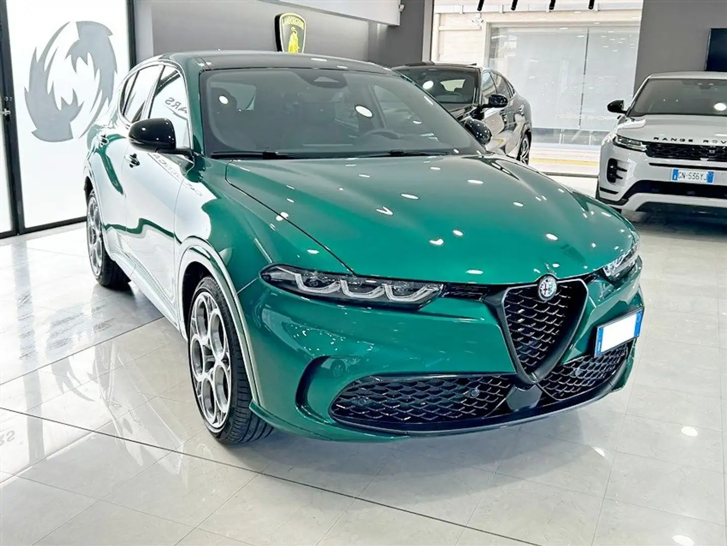 Alfa Romeo Tonale Tonale 1.6 Tributo Italiano 130cv tct6 Verde - 1
