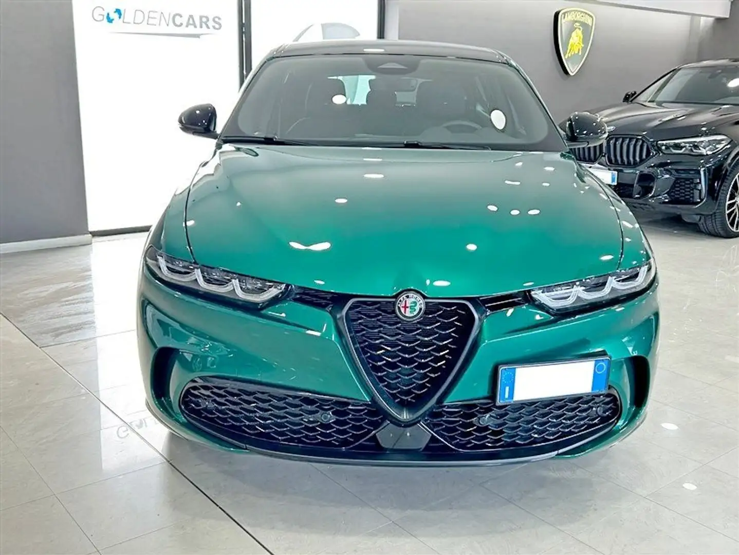 Alfa Romeo Tonale Tonale 1.6 Tributo Italiano 130cv tct6 Verde - 2
