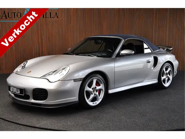 Porsche 996 Cabrio 3.6 Turbo Bose Leder Navi Dealer onderh.