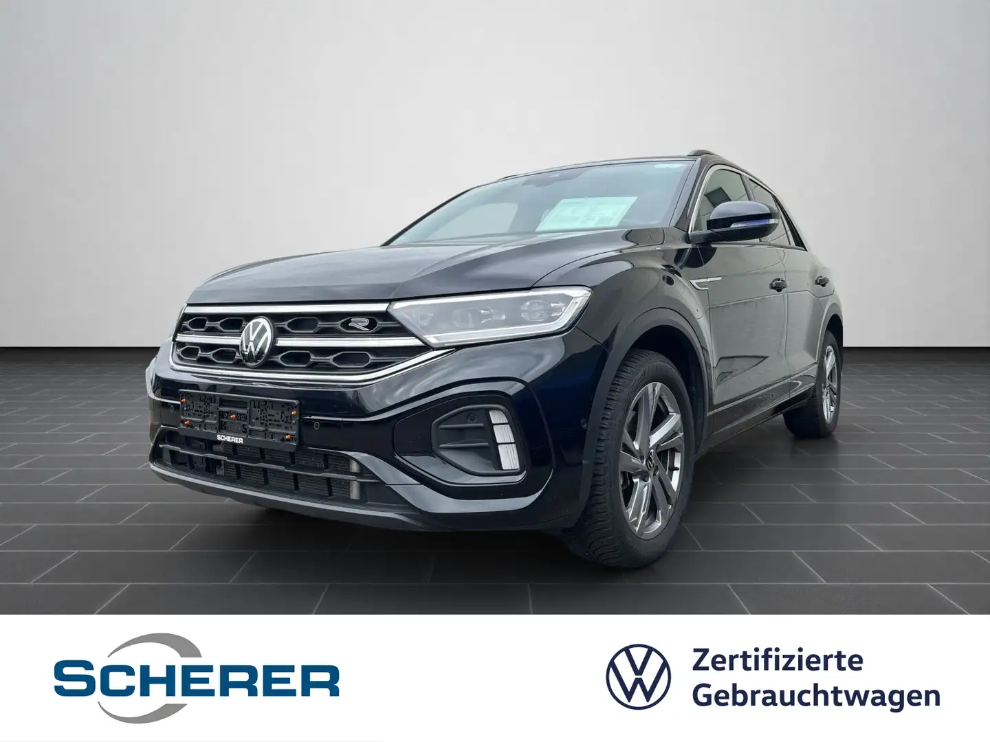 Volkswagen T-Roc R-Line 1.5 TSI DSG | 17" | ACC | AHK | Car Schwarz - 1